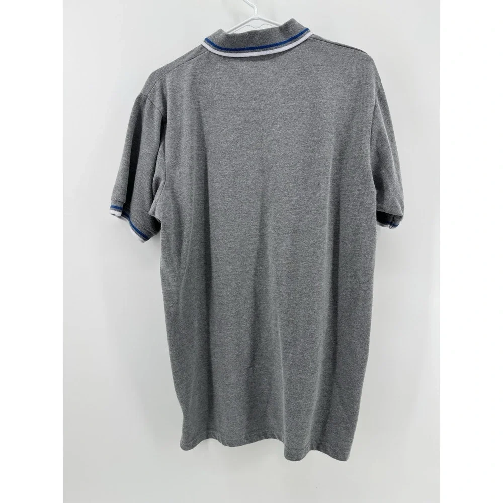 Ralph Lauren Polo Franky Max XL #9 Big Pony Gray Polo Shirt